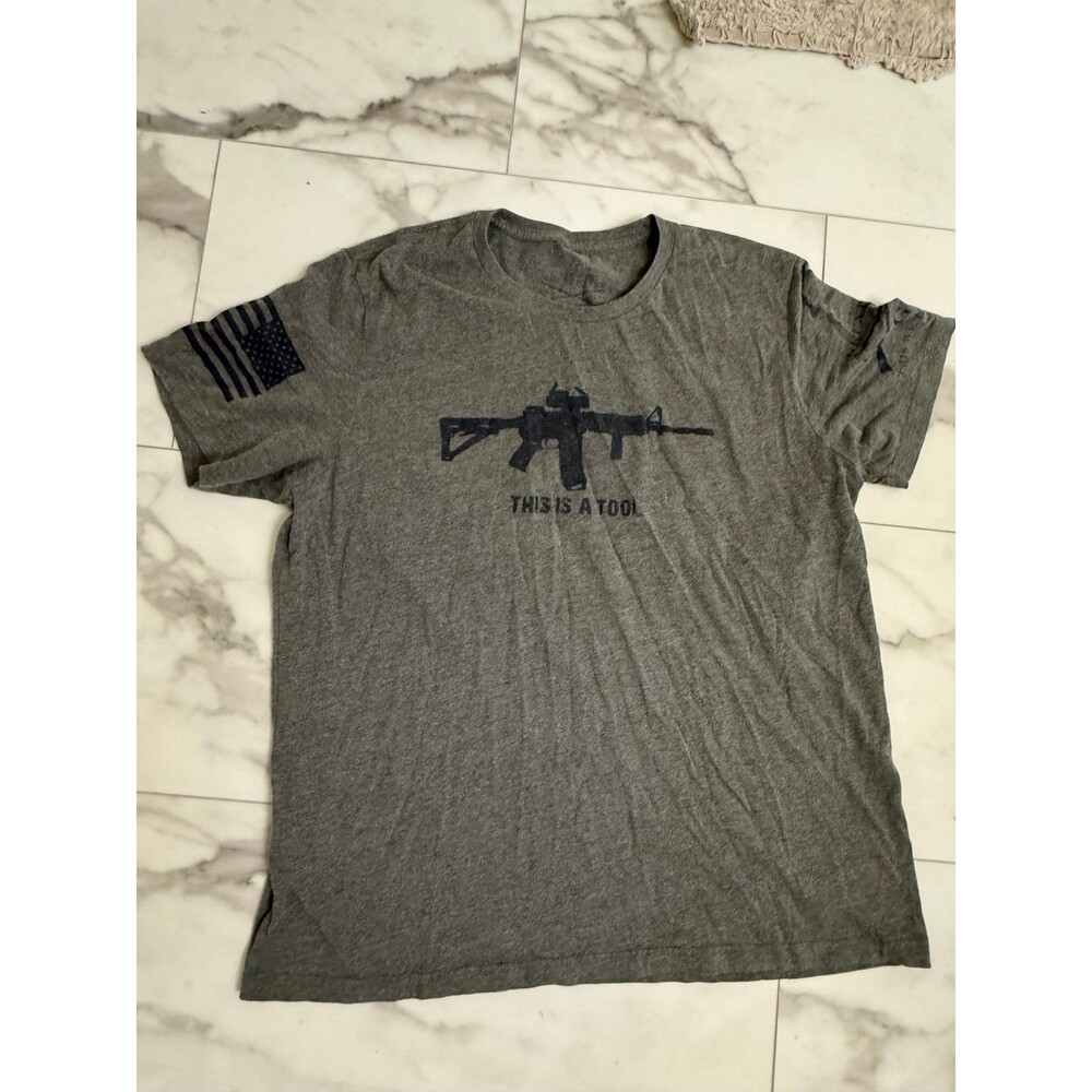 Grunt style shirt I am the weapon ar shirt